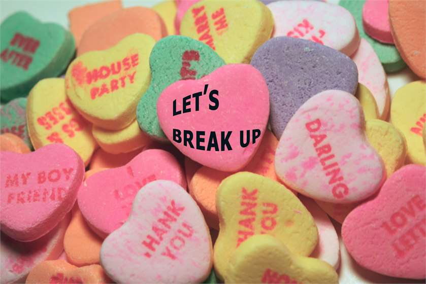 How to Break Up with Someone?