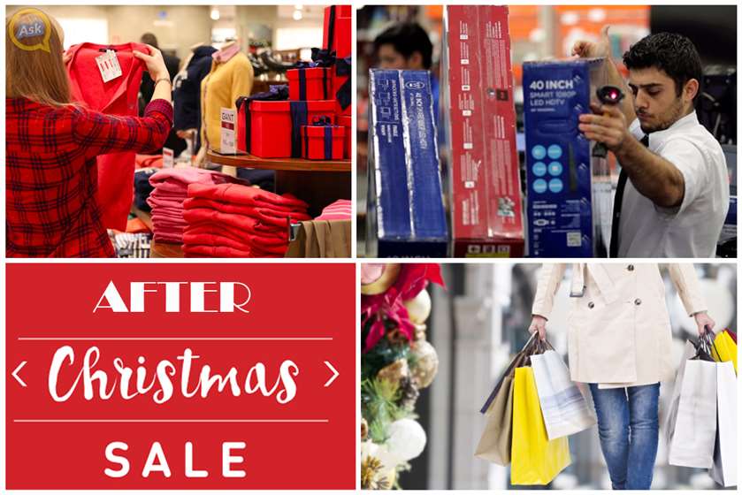 What are the Things you must Buy during After Christmas Sales?