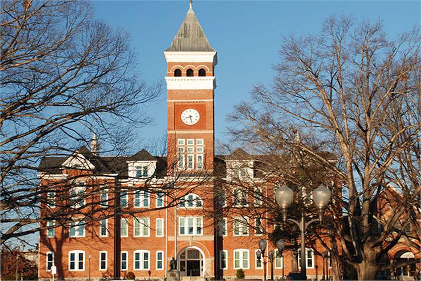 Where is Clemson University?