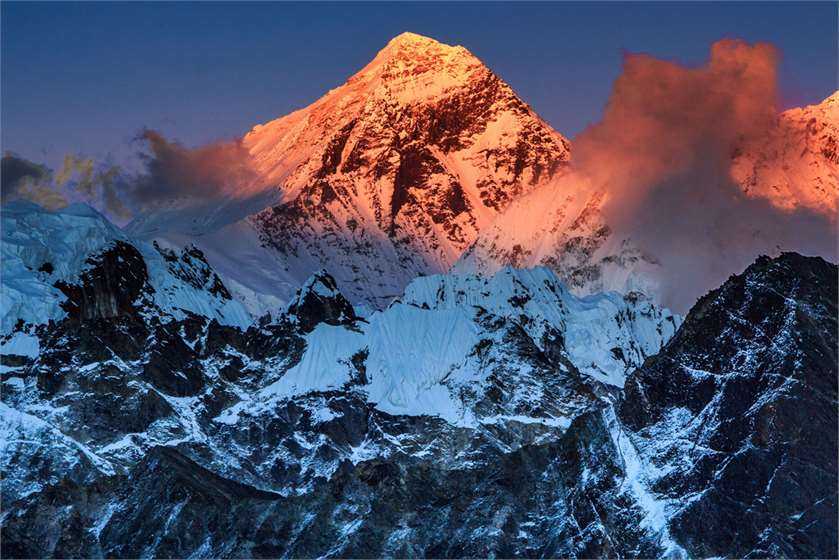 Where is Mount Everest?