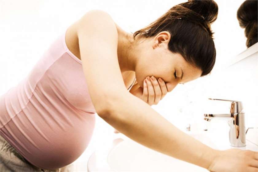 When does Morning Sickness start?