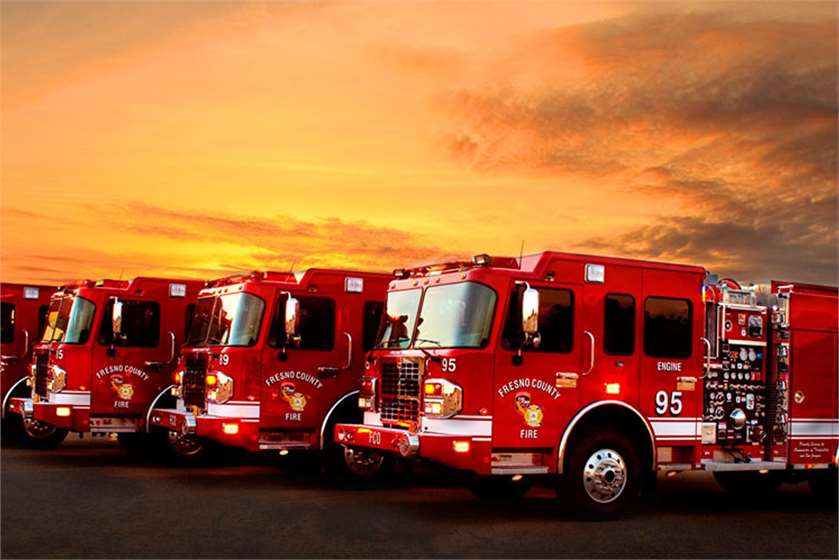 Why is the Color of Fire Trucks Red?