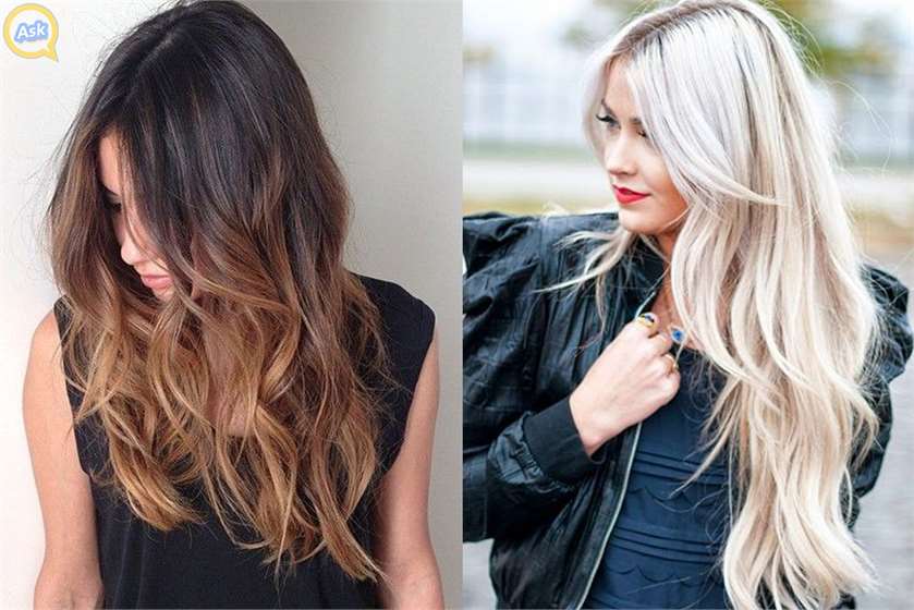 How to style Long Hair with Bangs?