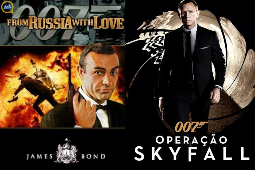 How many James Bond Movies are there?