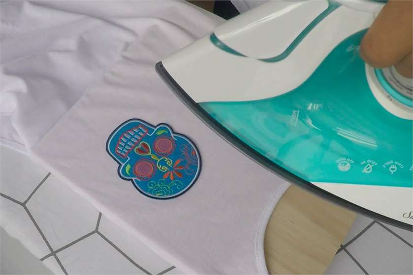 How to apply Iron On patches?