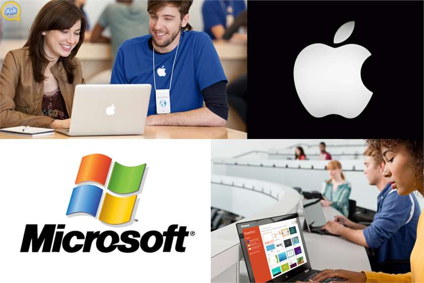 Which One should You Buy: Apple Mac or Microsoft PC?