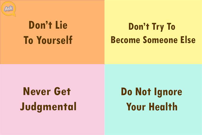 What are the Things that You should Never Try in Life?