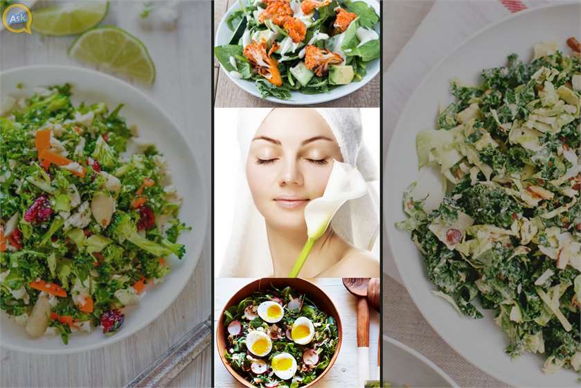 What are Some Best Salads for Glowing Skin? 