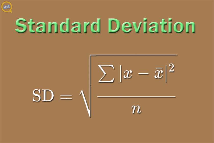How to find Standard Deviation?