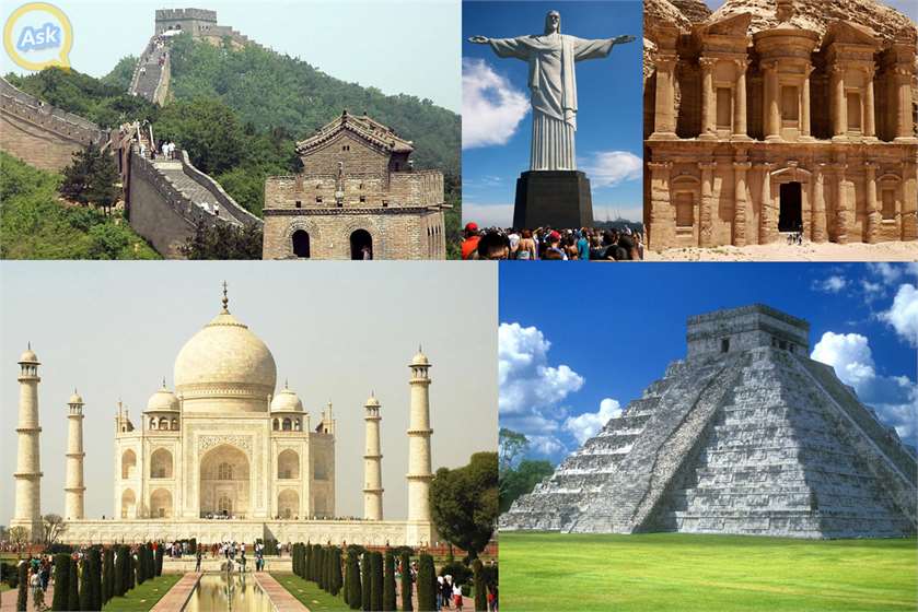 What are the Seven Wonders of the World?