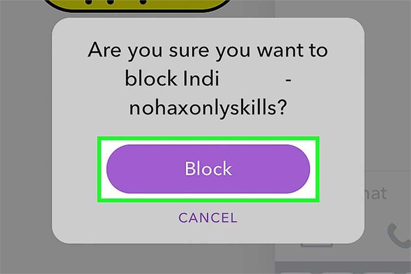 How to Unblock Someone on Snapchat?