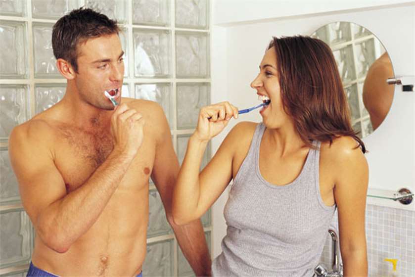 Is it Okay for Spouses to Use Washroom with Door Open in Front of Each Other?