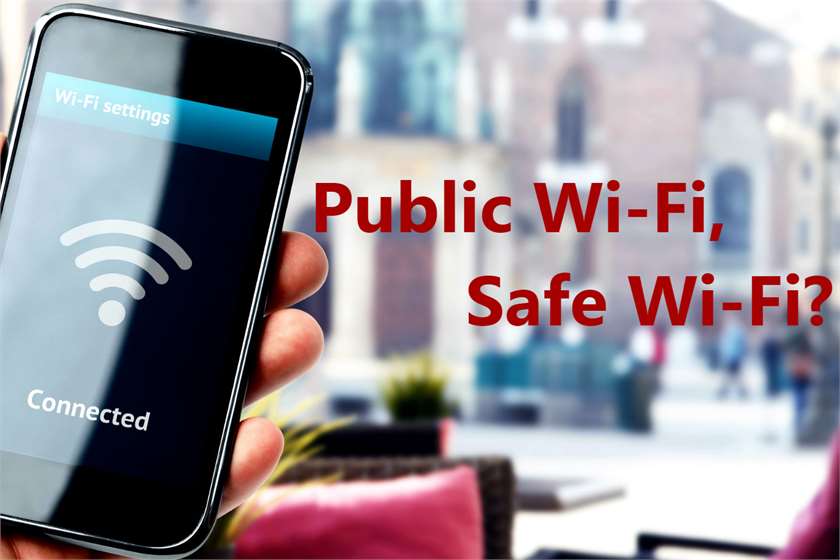 Is it Secure to Use Public Wi-Fi?