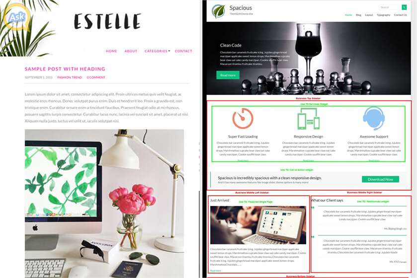 What are the Best Free Wordpress Themes?