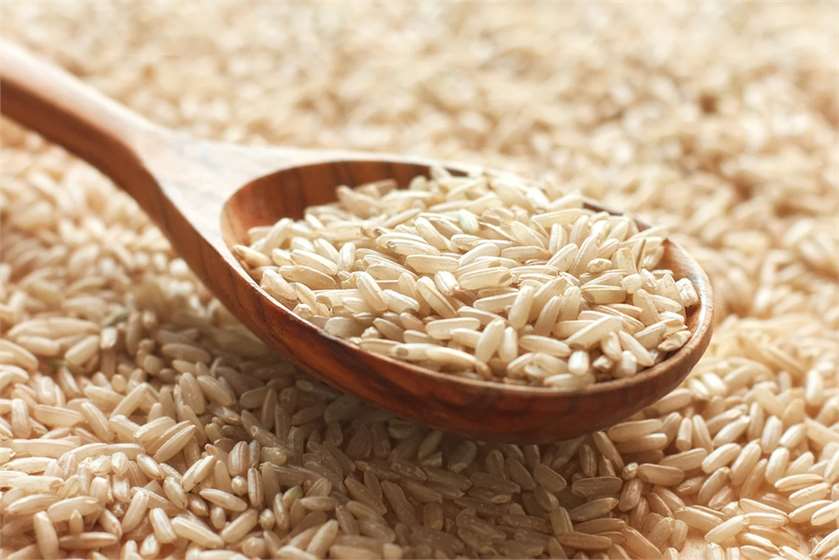 How many Calories are there in Brown Rice?