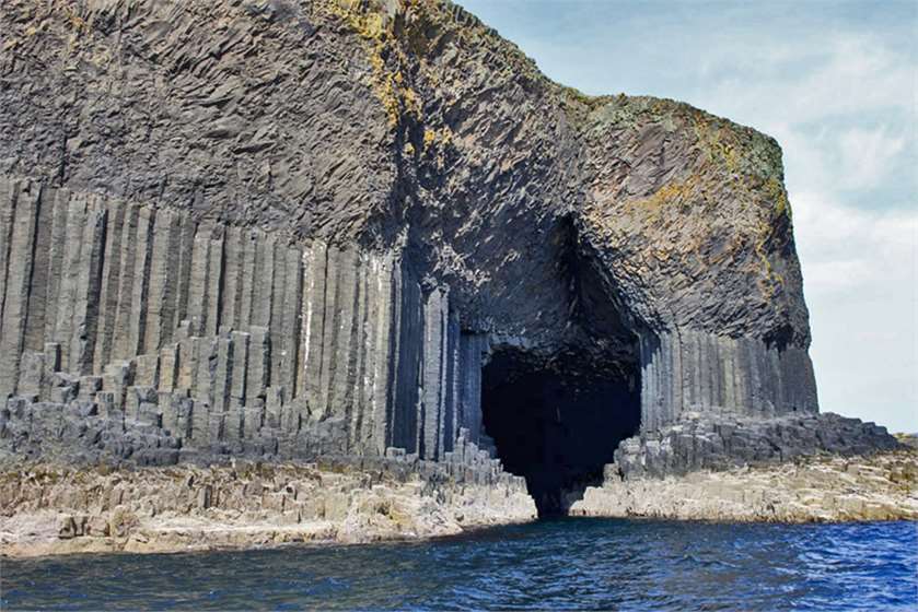 How are Caves formed?