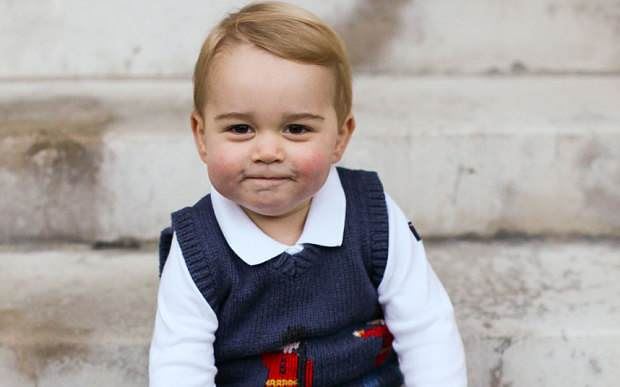 What is Prince George's Nickname?