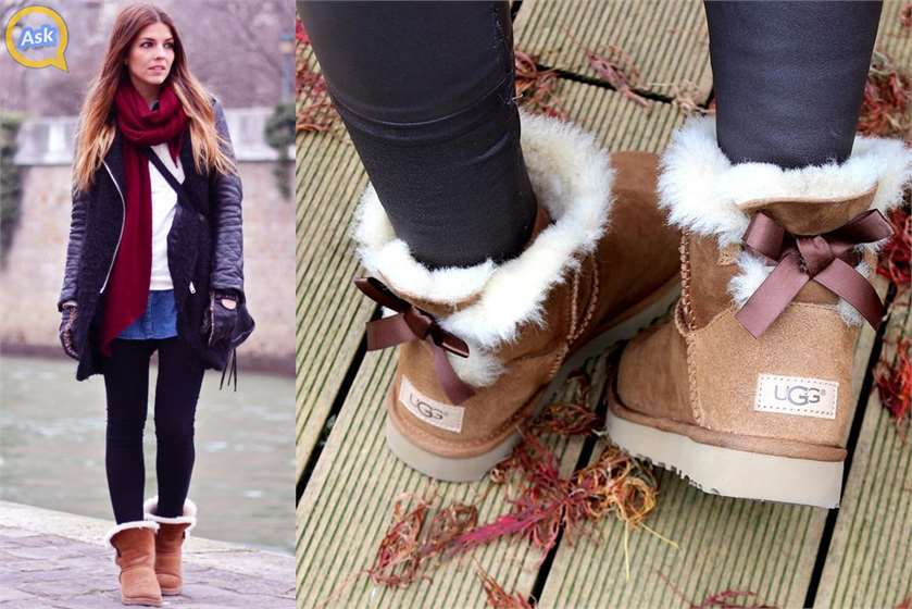 What are the Ways to Stylize Uggs with Bows?