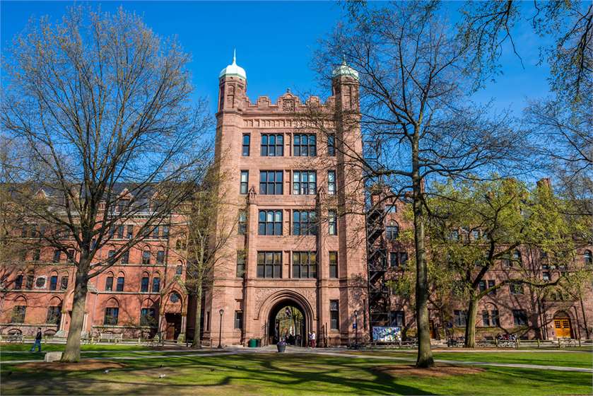 Where is Yale University?