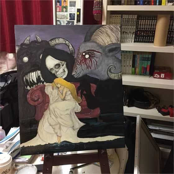 Product Evaluation: How Art Can Reflect the Mental State