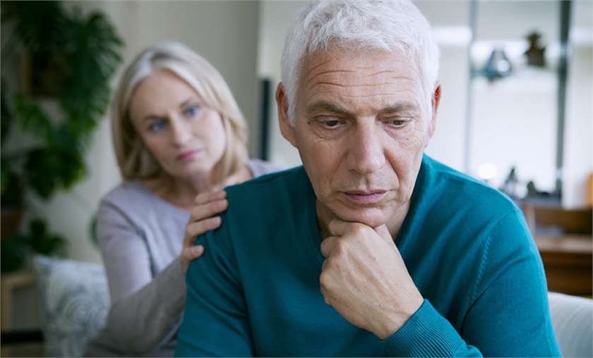 Why aged people face balance problems?