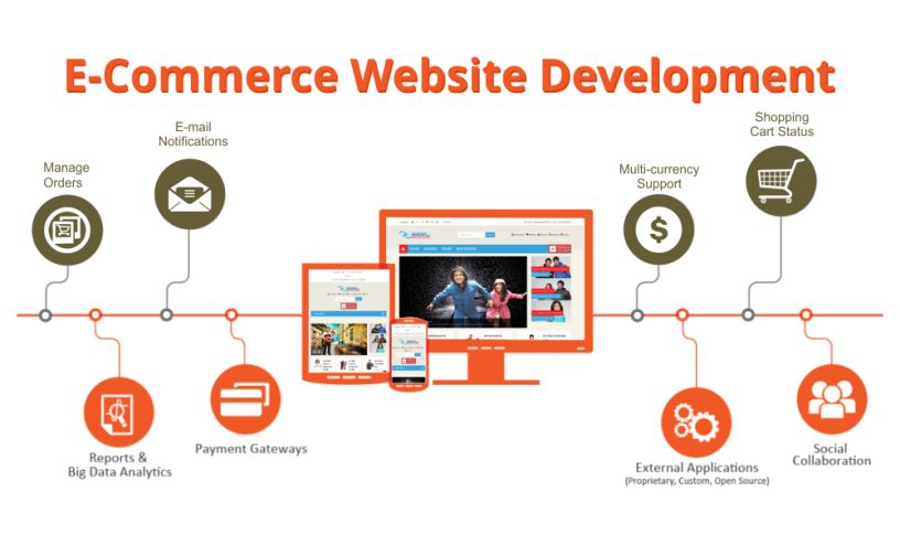 Professional Custom e-Commerce Website Solutions 