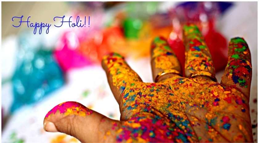 Holi - Bringing Color into Life!