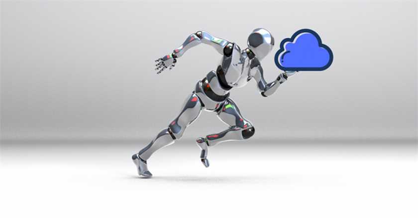 Joining the dots between robotics and cloud computing. 