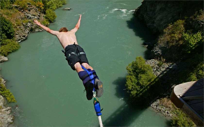 5 Chilling bungee Jumping Experiences you can Have only In India