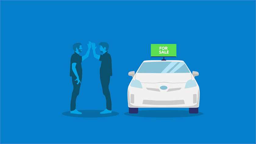 How to sell a used car in Dubai