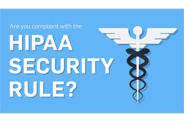 Should medical professionals strictly adhere to HIPAA security policies?