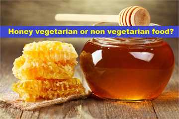 Is honey vegetarian?