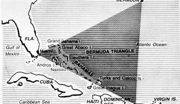 Is the Bermuda Triangle an existing natural disaster?