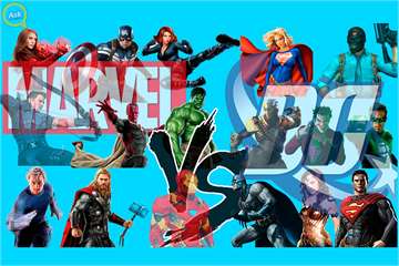 Who is More Powerful: DC Superheroes or Marvel Superheroes?